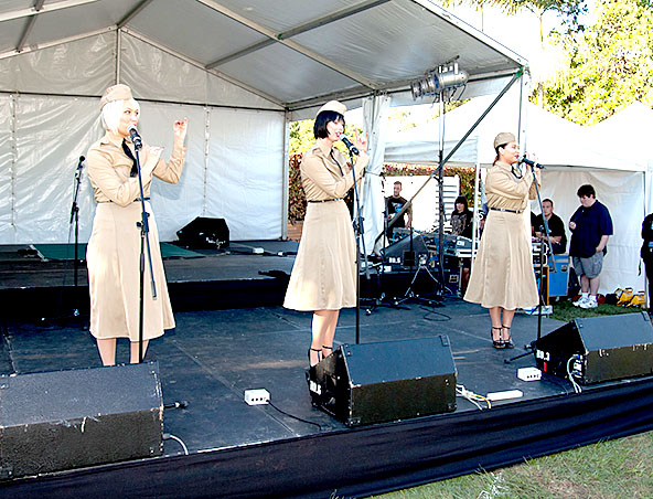 Andrew Sisters Tribute Brisbane - 1920s Show Singers