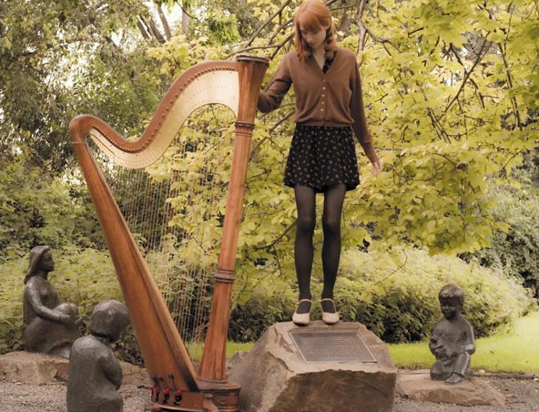 Melbourne Wedding Harpist A