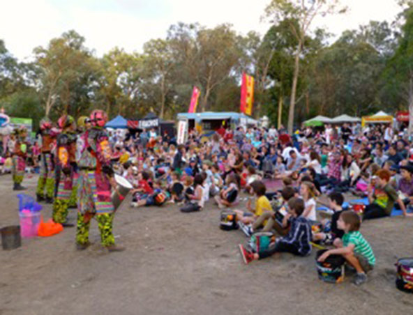 Melbourne Drumming Band Batacuda