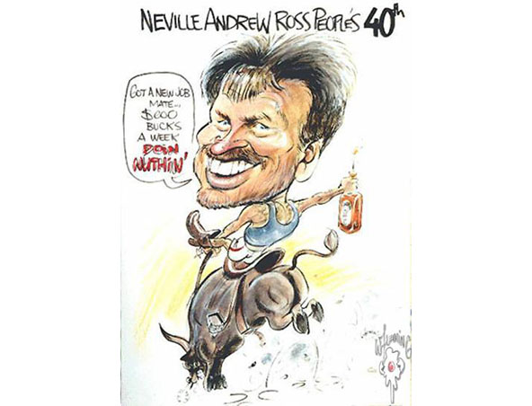 Brisbane Caricaturist - Wayne Flemming - Caricatures - Cartoonist