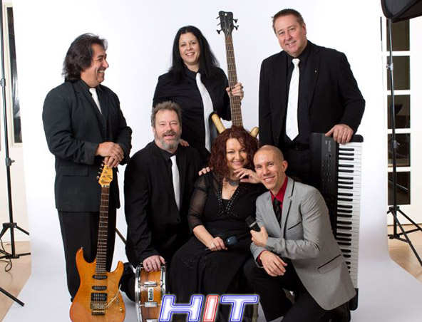 Hit Factory Cover Band Perth - Singers Musicians Entertainers